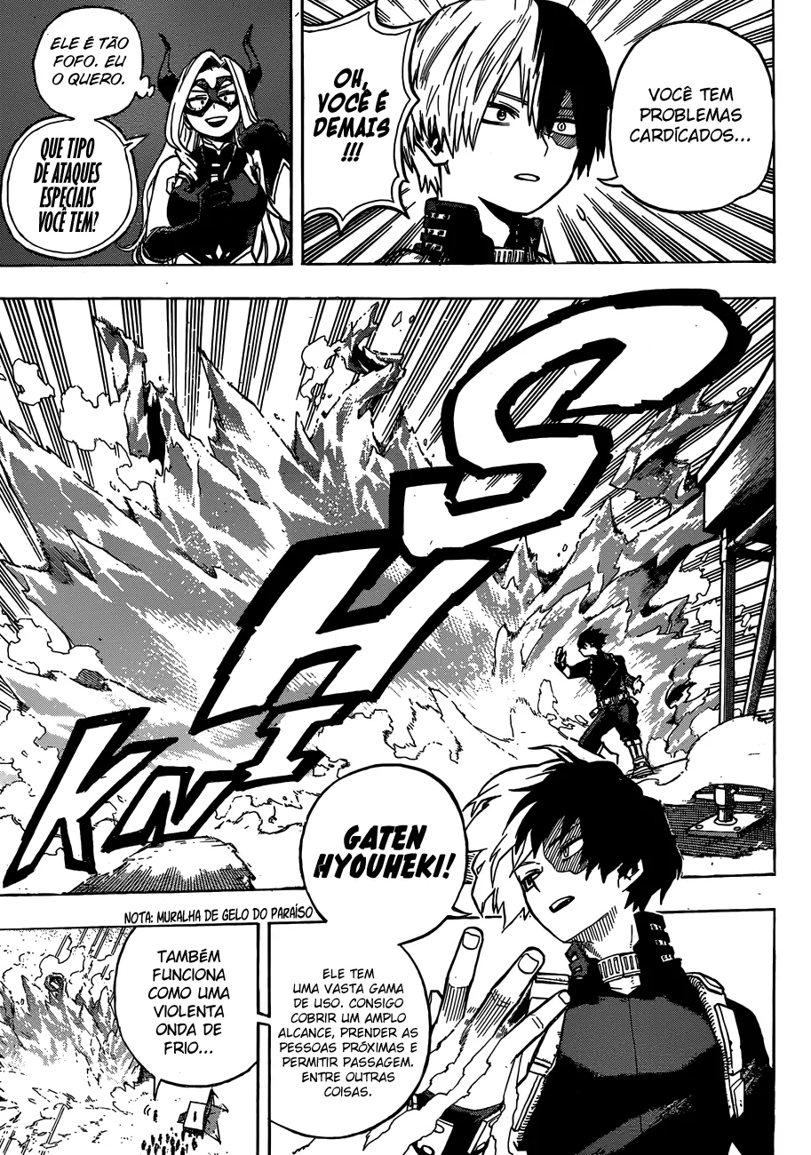 Read Boku no Hero Academia PT-BR Manga Online