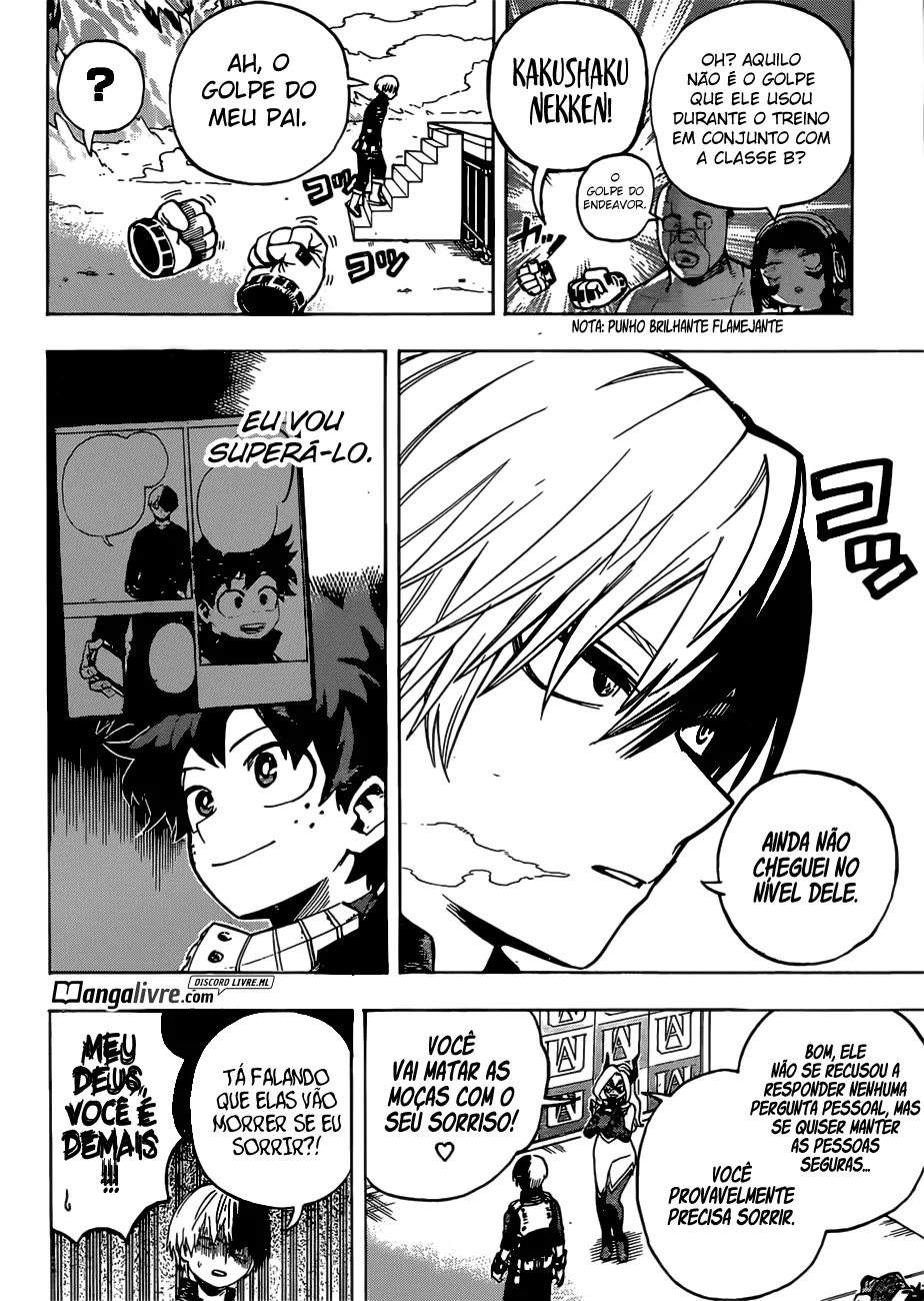 Read Boku no Hero Academia PT-BR Manga Online