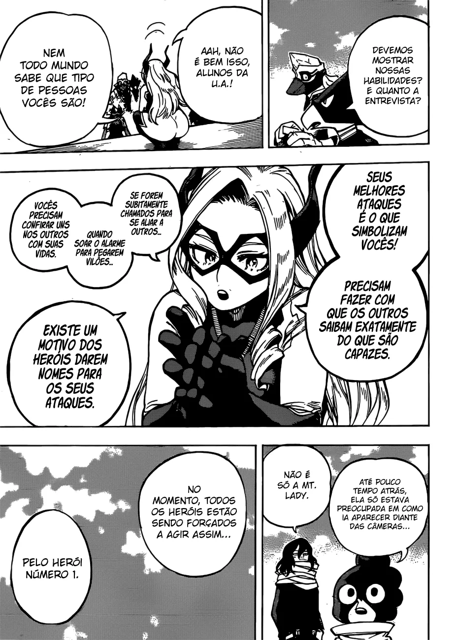 Read Boku no Hero Academia PT-BR Manga Online