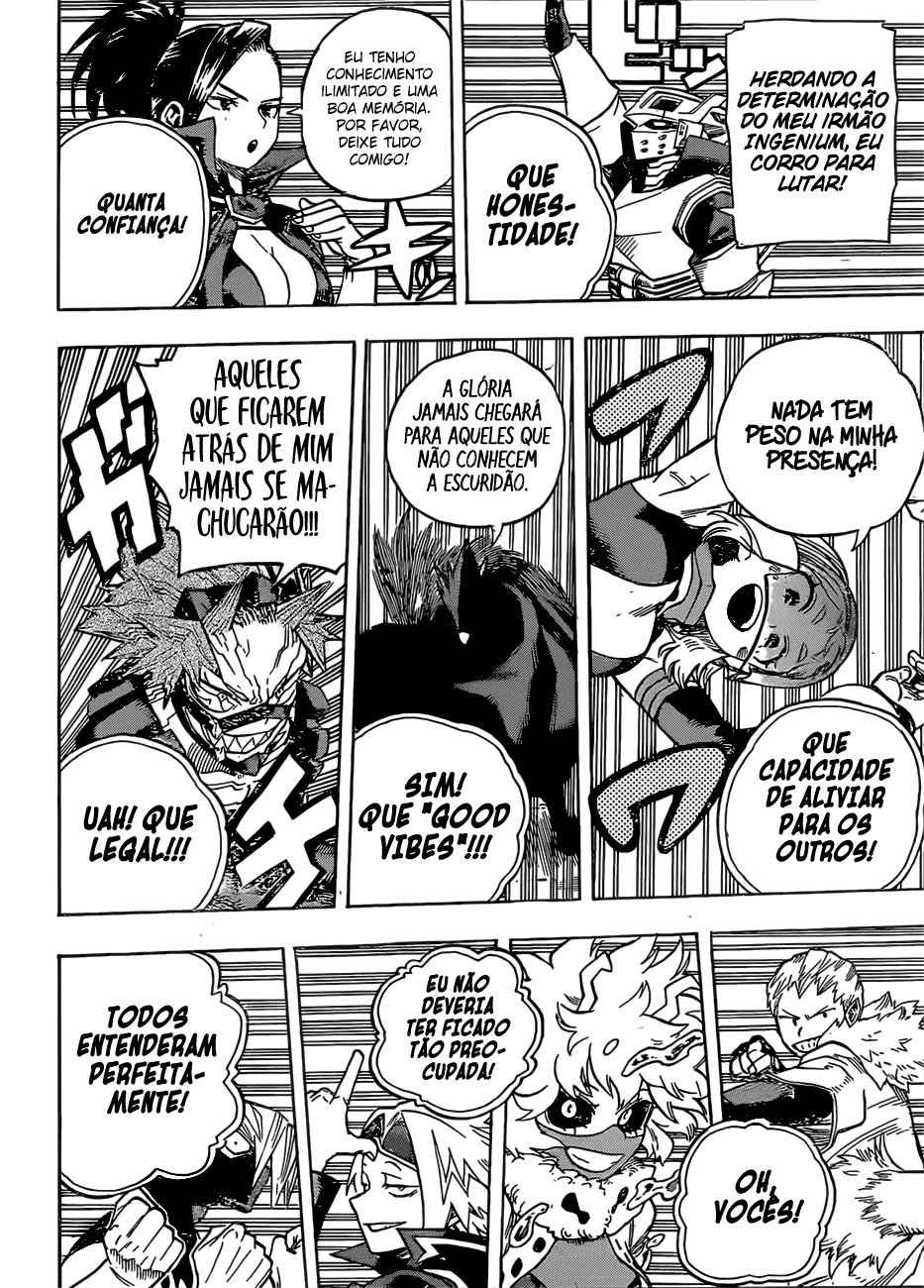 Read Boku no Hero Academia PT-BR Manga Online