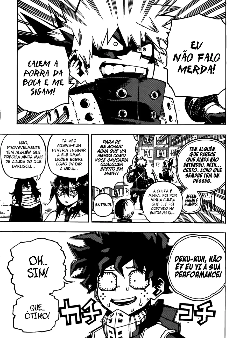 Read Boku no Hero Academia PT-BR Manga Online