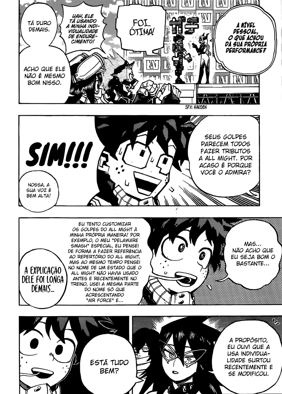 Read Boku no Hero Academia PT-BR Manga Online