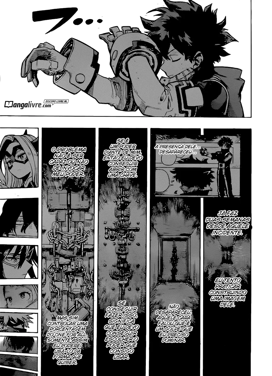 Read Boku no Hero Academia PT-BR Manga Online