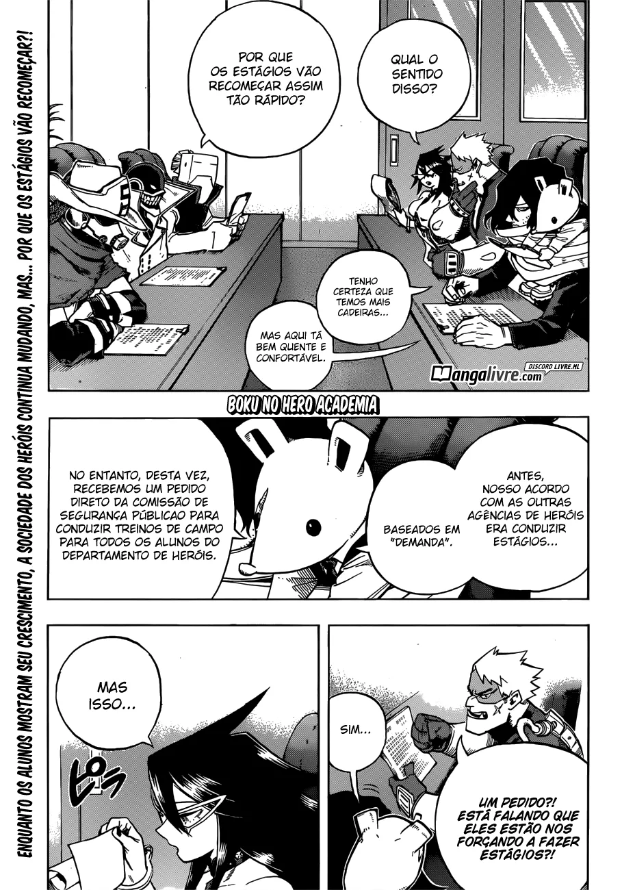 Read Boku no Hero Academia PT-BR Manga Online