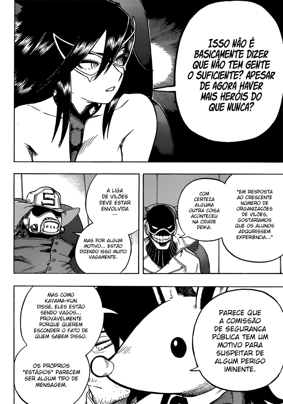 Read Boku no Hero Academia PT-BR Manga Online