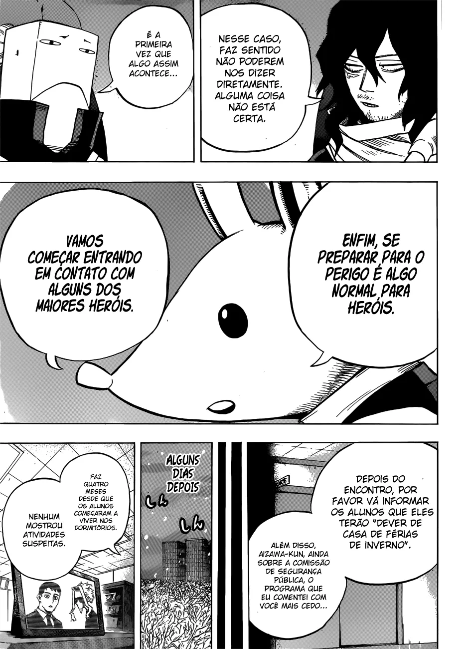 Read Boku no Hero Academia PT-BR Manga Online