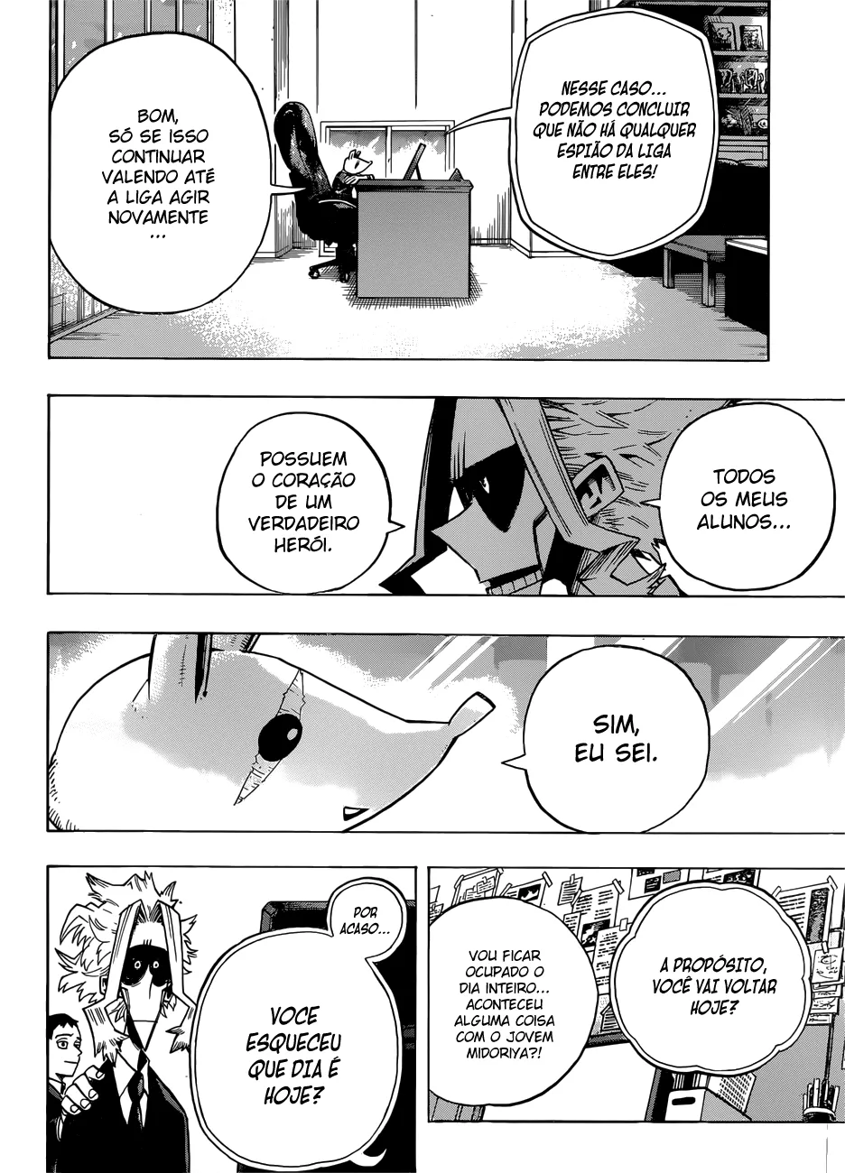 Read Boku no Hero Academia PT-BR Manga Online