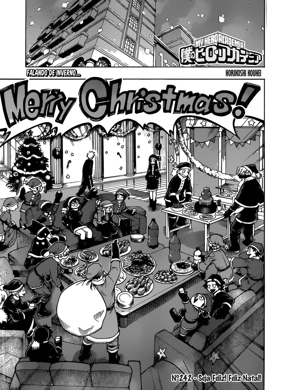 Read Boku no Hero Academia PT-BR Manga Online