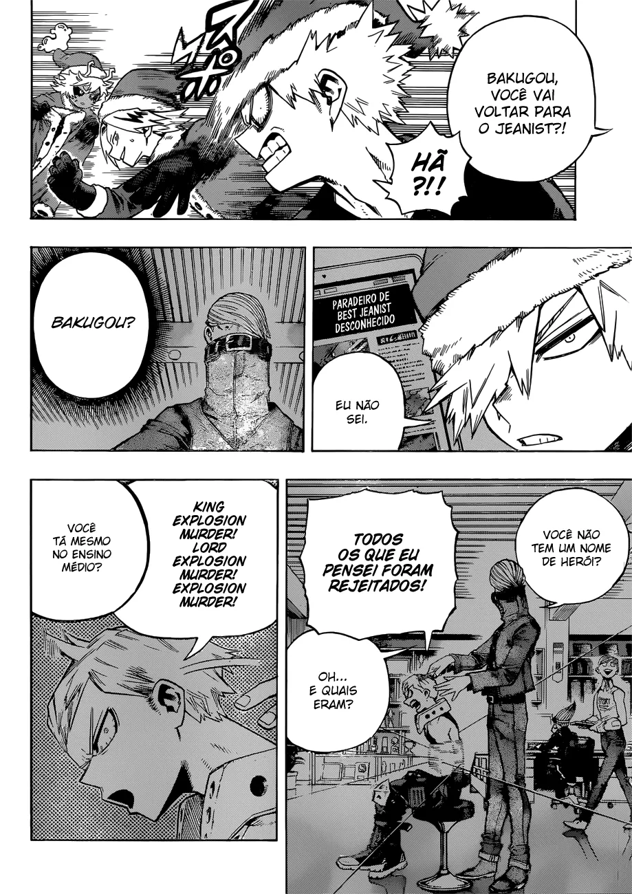 Read Boku no Hero Academia PT-BR Manga Online