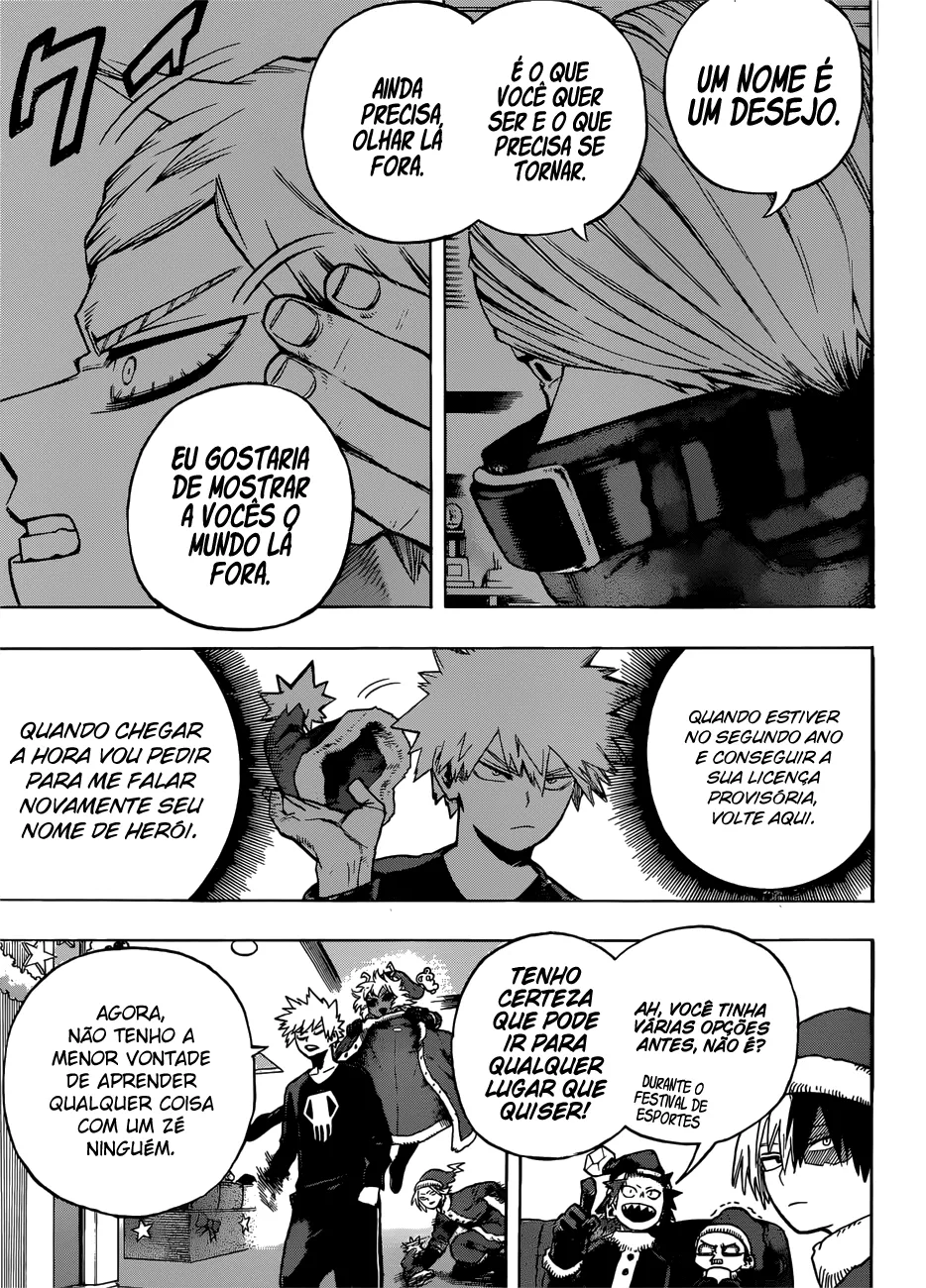 Read Boku no Hero Academia PT-BR Manga Online