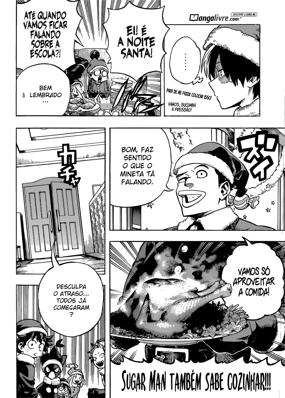 Read Boku no Hero Academia PT-BR Manga Online
