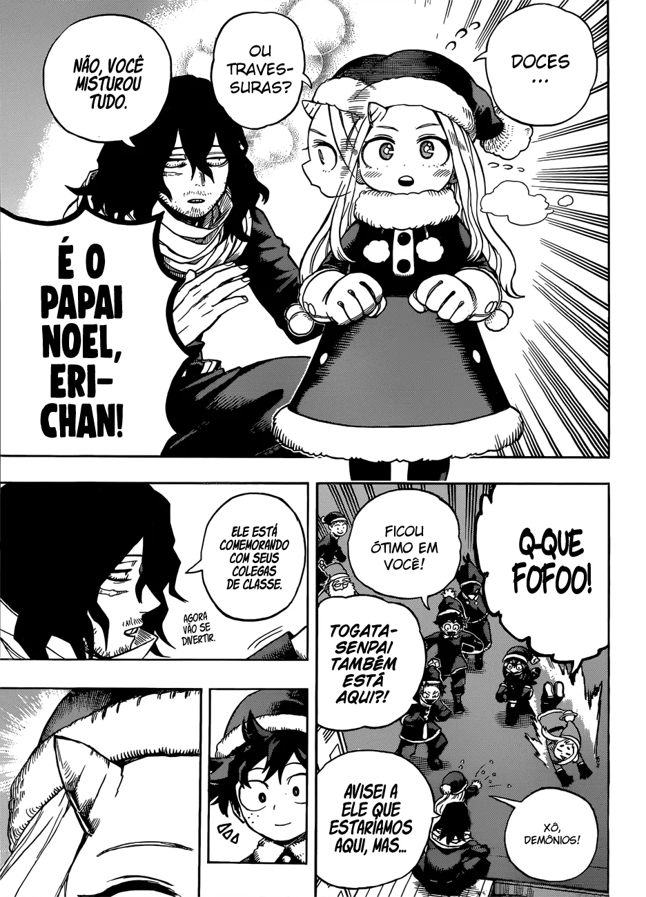 Read Boku no Hero Academia PT-BR Manga Online