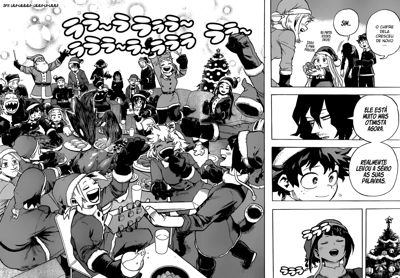 Read Boku no Hero Academia PT-BR Manga Online