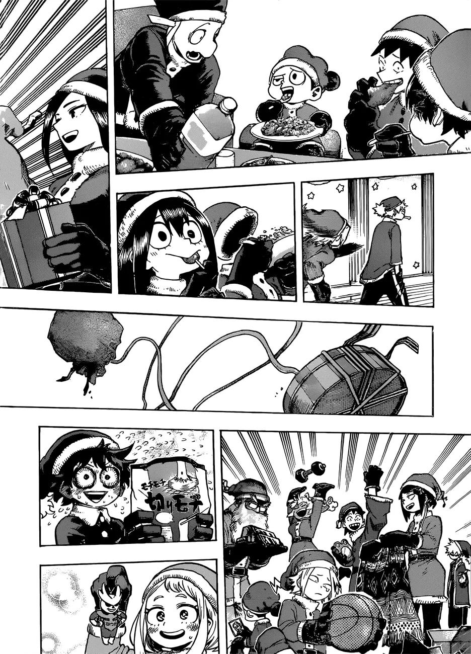 Read Boku no Hero Academia PT-BR Manga Online
