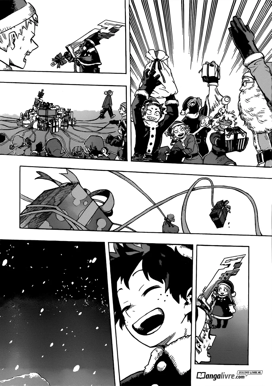 Read Boku no Hero Academia PT-BR Manga Online