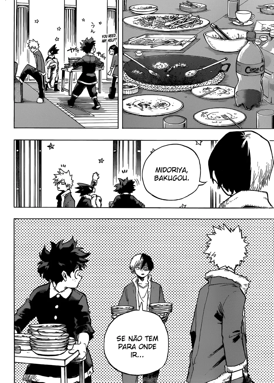 Read Boku no Hero Academia PT-BR Manga Online
