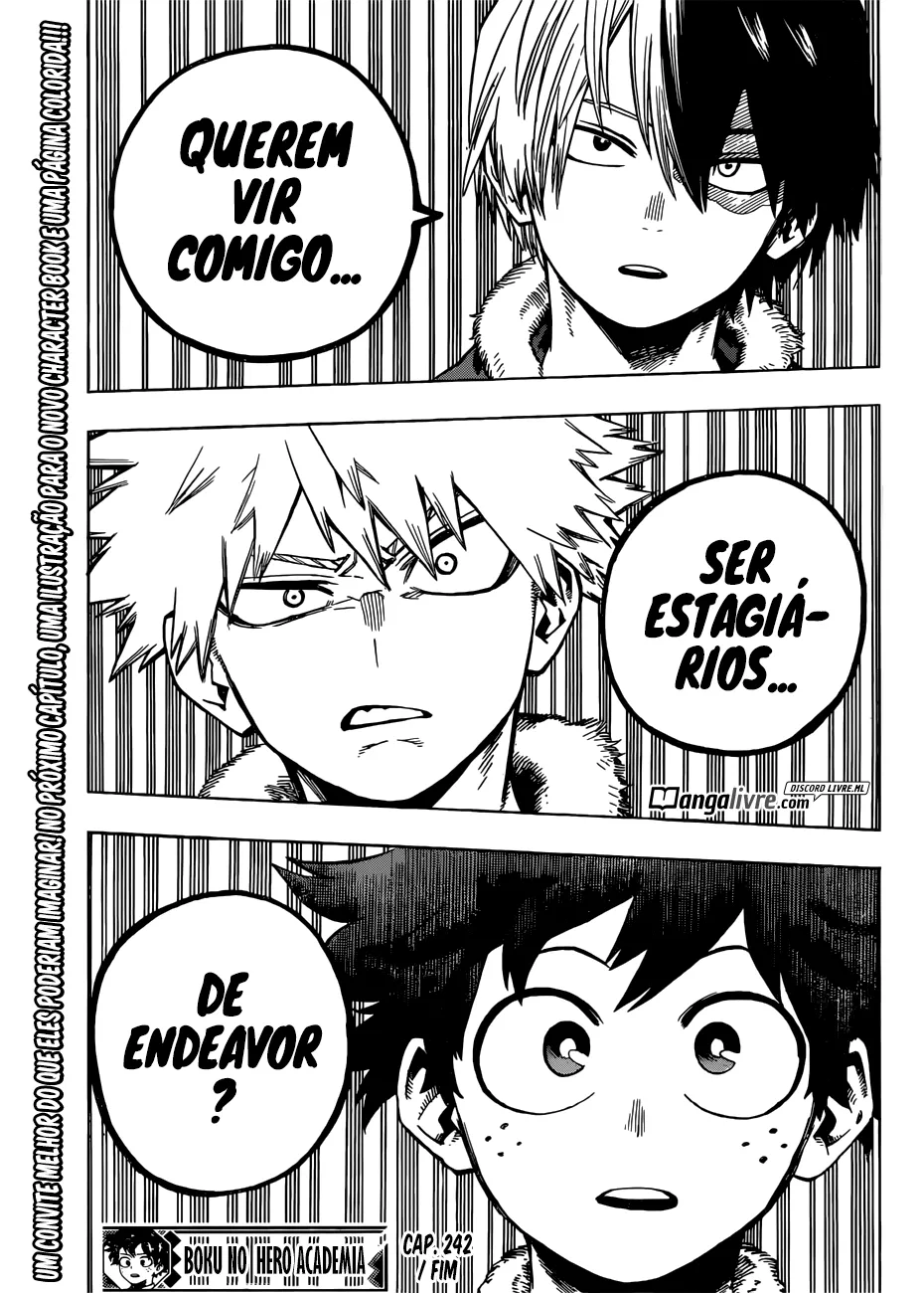 Read Boku no Hero Academia PT-BR Manga Online