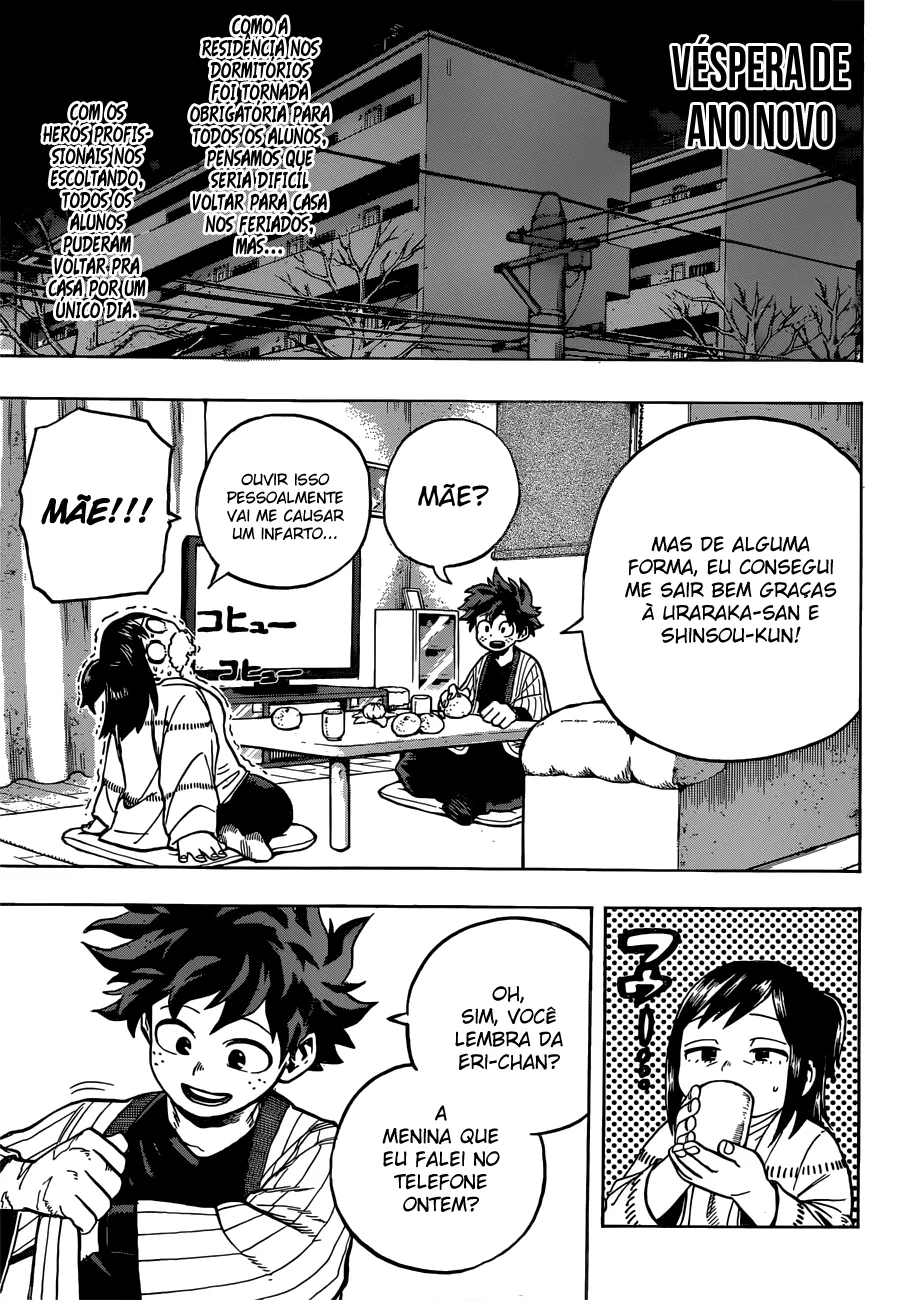 Read Boku no Hero Academia PT-BR Manga Online