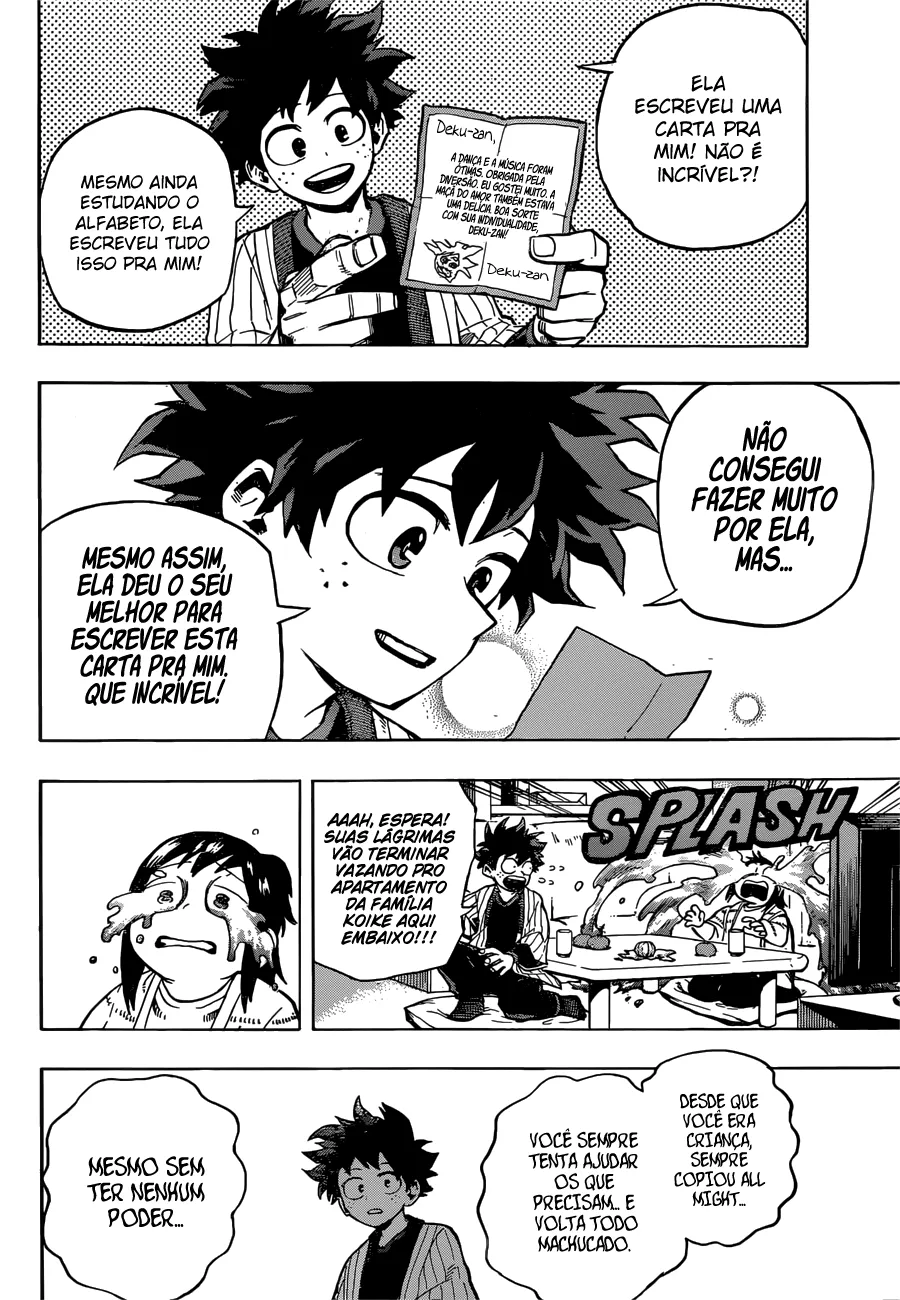 Read Boku no Hero Academia PT-BR Manga Online