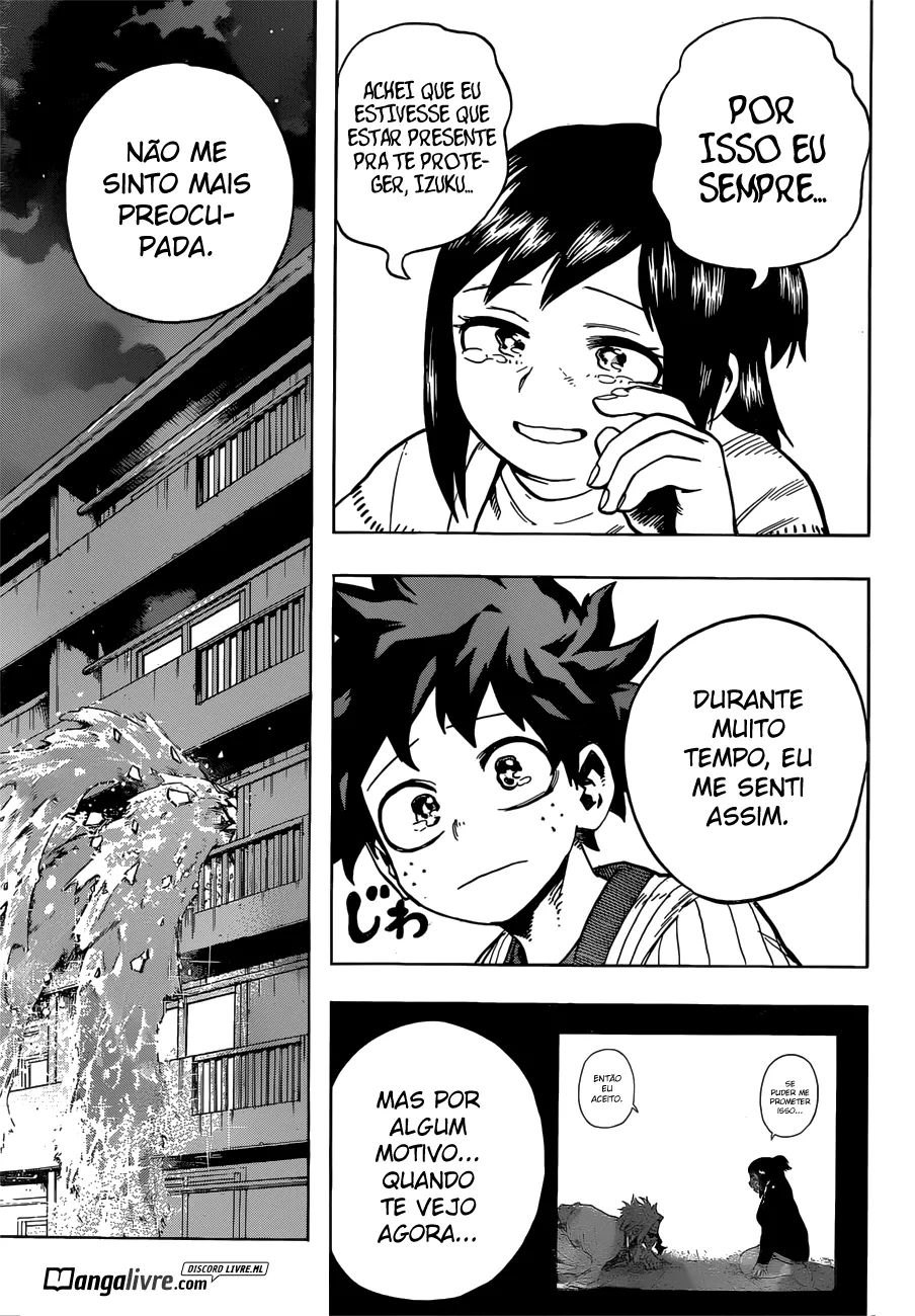 Read Boku no Hero Academia PT-BR Manga Online