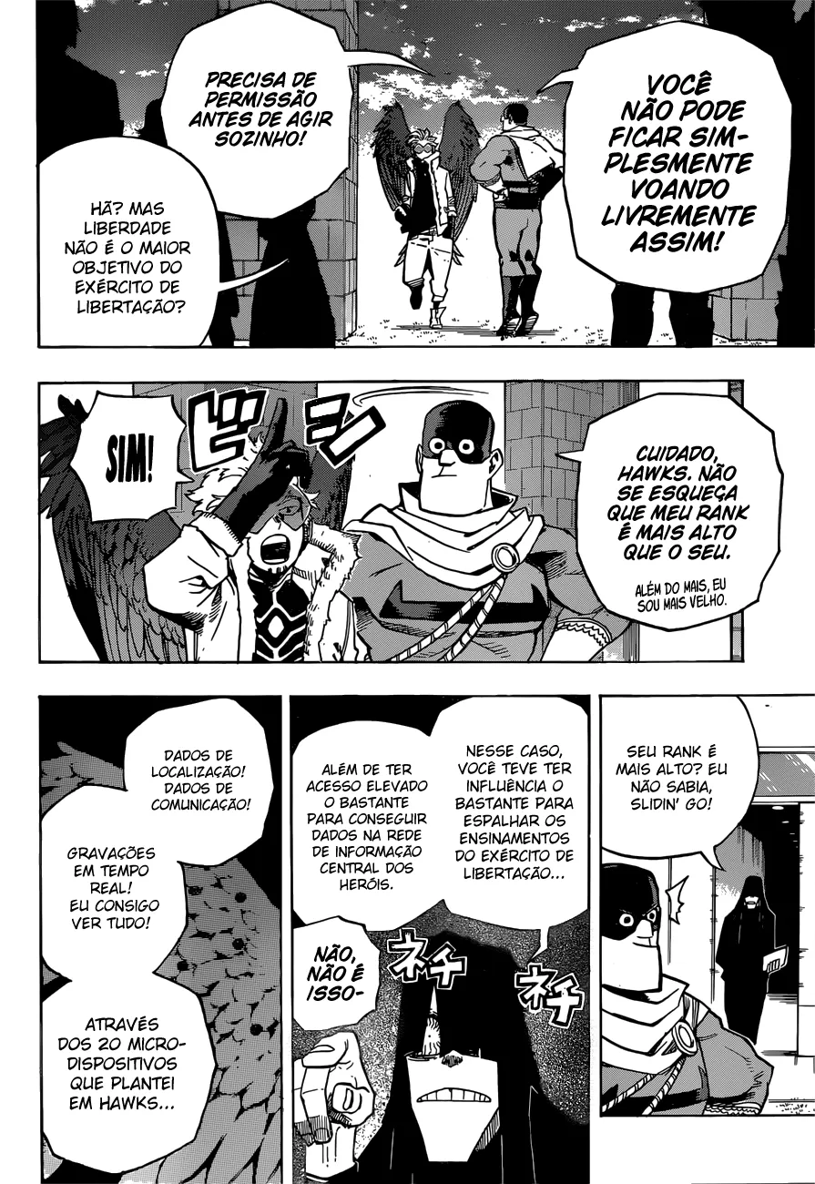 Read Boku no Hero Academia PT-BR Manga Online