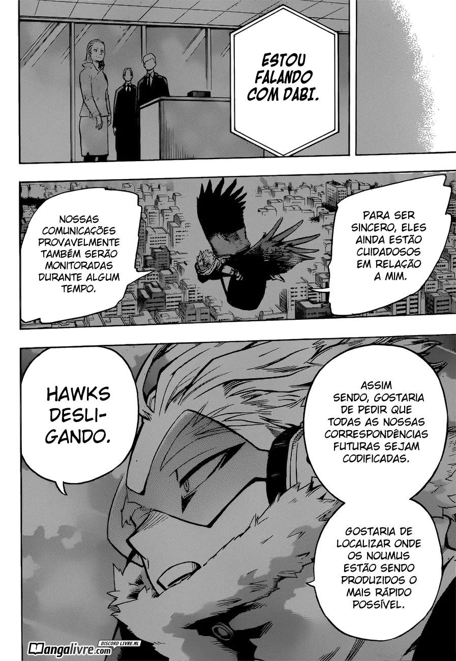 Read Boku no Hero Academia PT-BR Manga Online