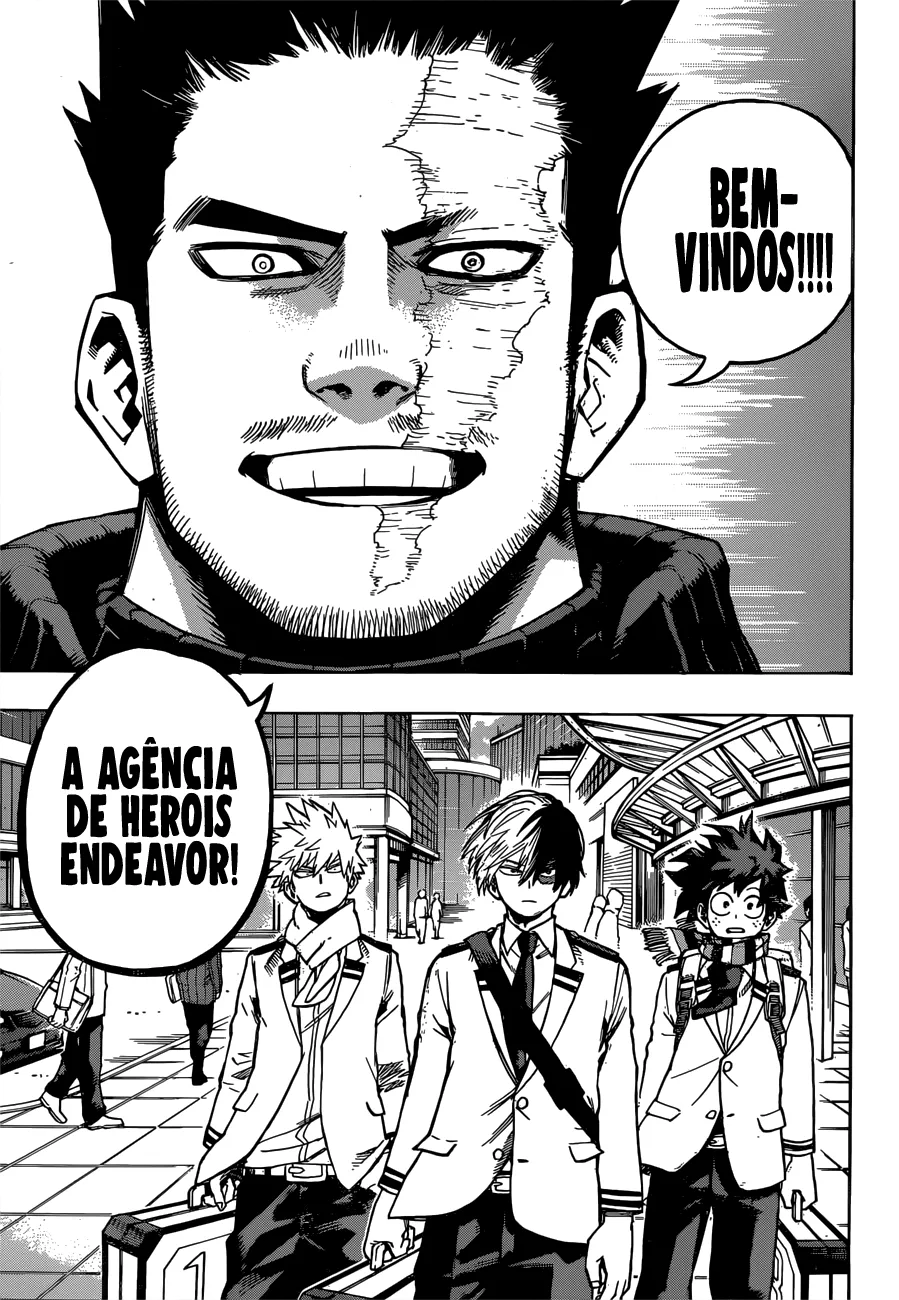 Read Boku no Hero Academia PT-BR Manga Online