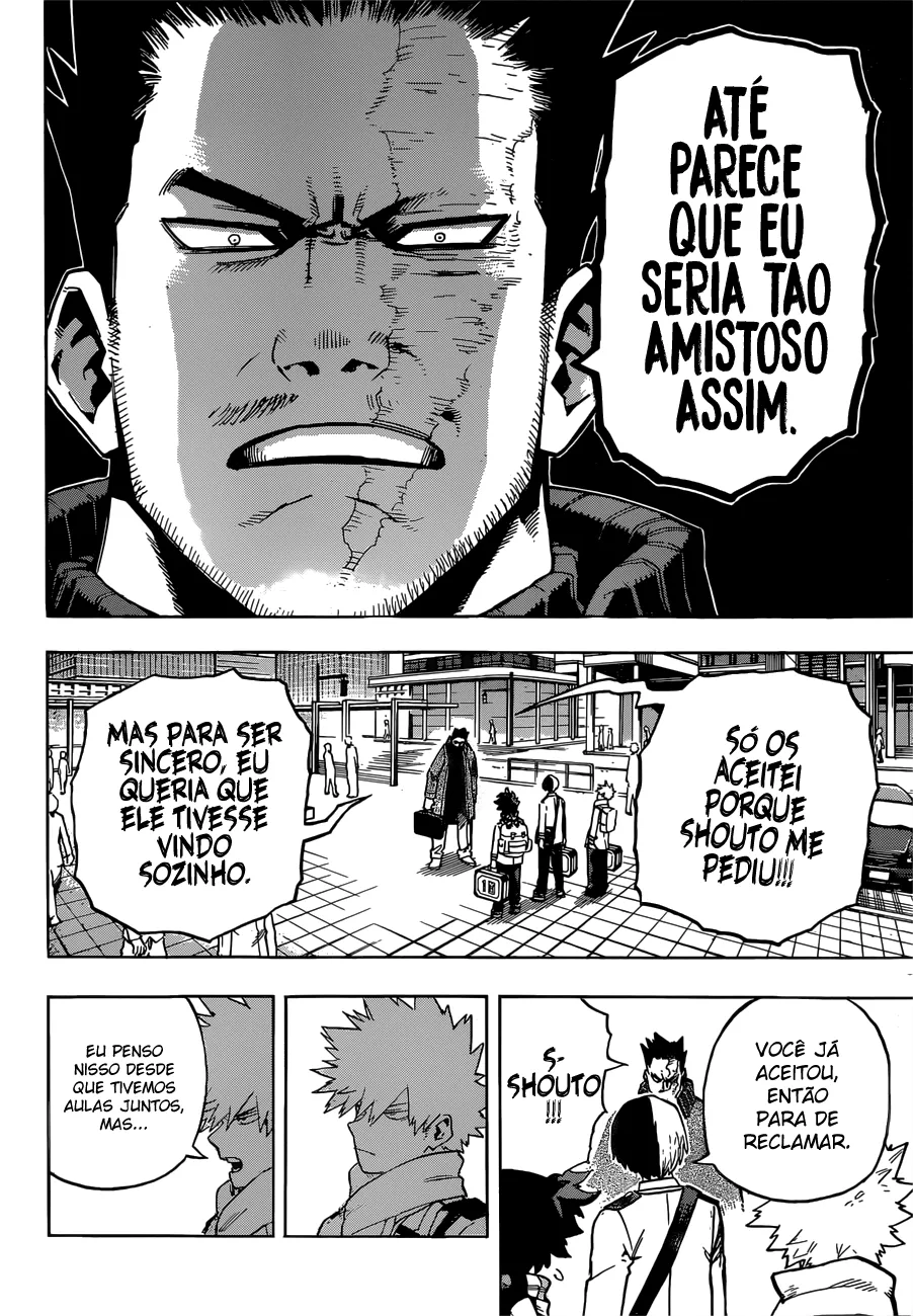 Read Boku no Hero Academia PT-BR Manga Online