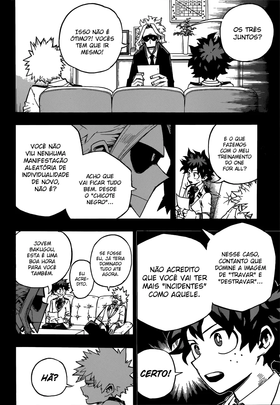 Read Boku no Hero Academia PT-BR Manga Online