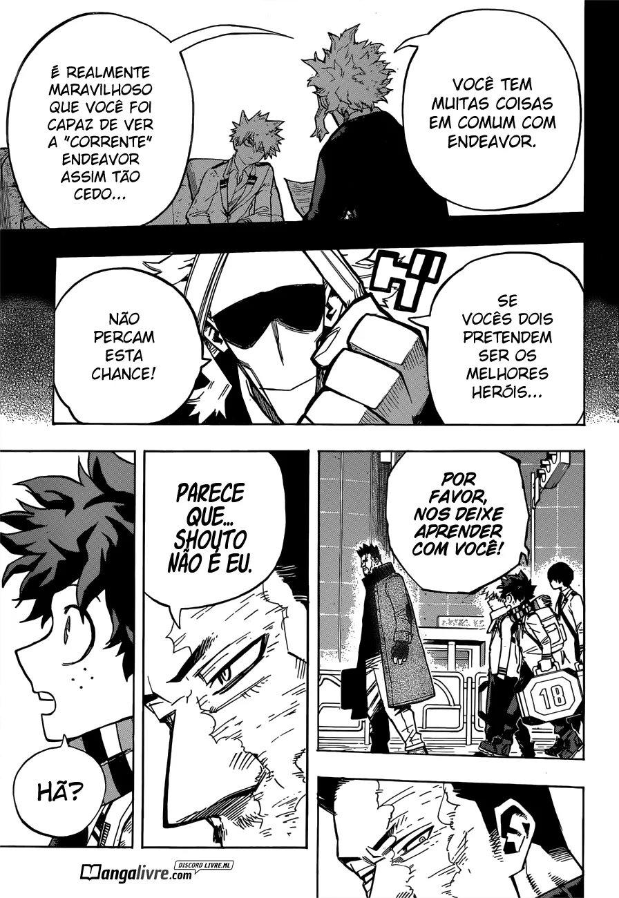 Read Boku no Hero Academia PT-BR Manga Online