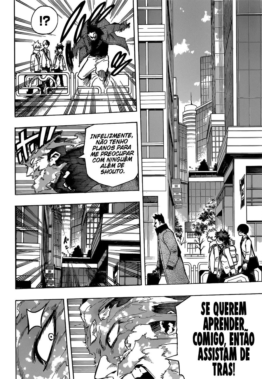 Read Boku no Hero Academia PT-BR Manga Online