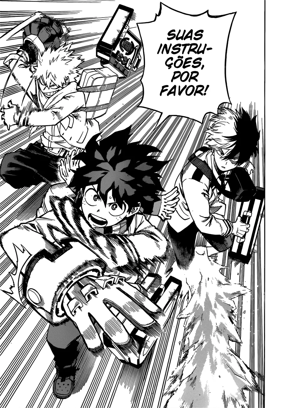Read Boku no Hero Academia PT-BR Manga Online