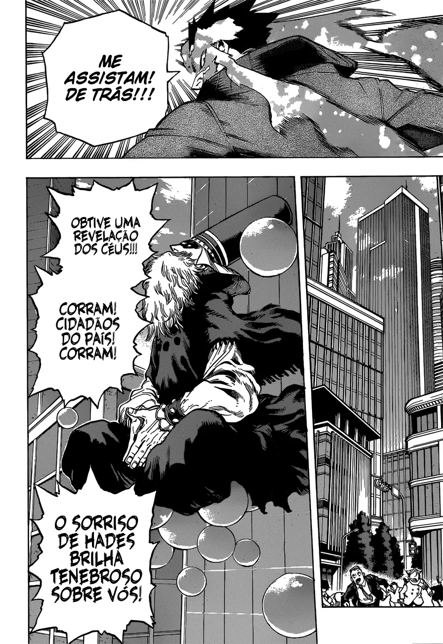 Read Boku no Hero Academia PT-BR Manga Online