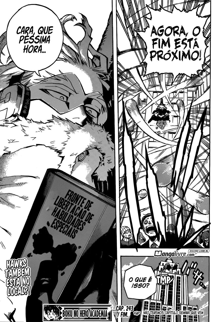 Read Boku no Hero Academia PT-BR Manga Online
