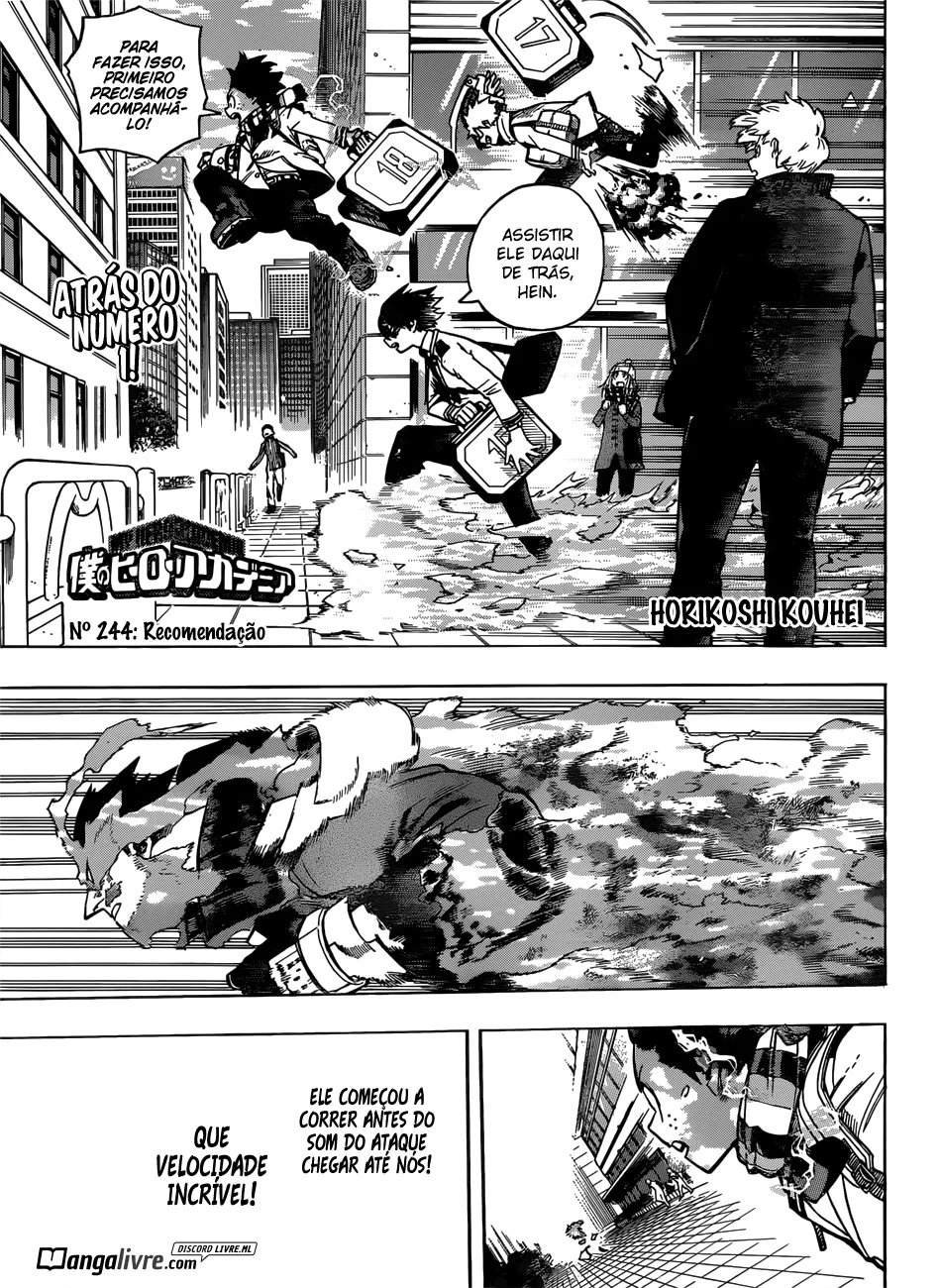 Read Boku no Hero Academia PT-BR Manga Online
