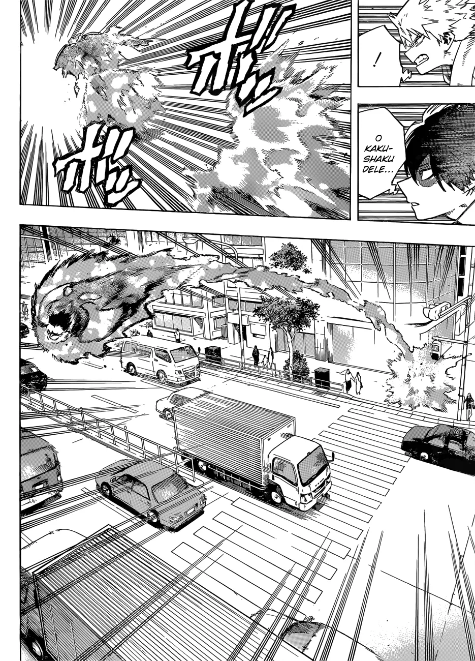 Read Boku no Hero Academia PT-BR Manga Online