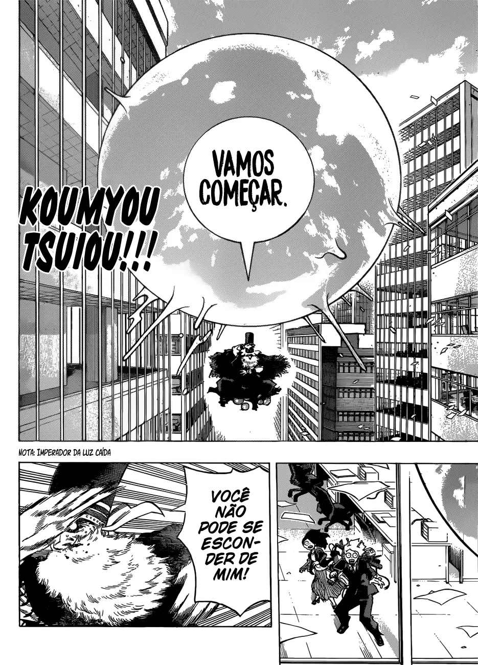 Read Boku no Hero Academia PT-BR Manga Online