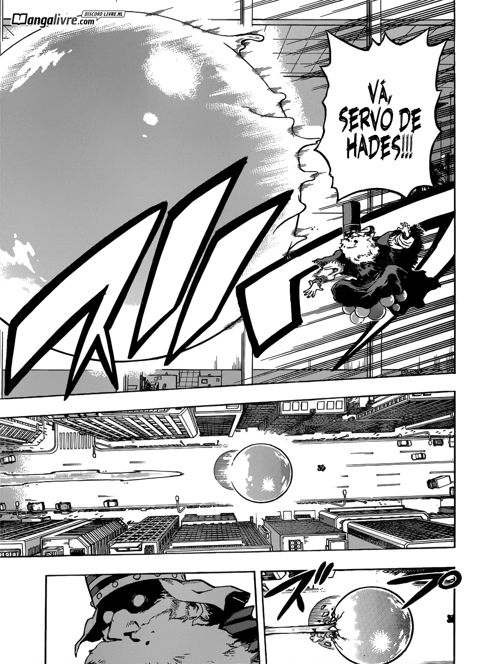 Read Boku no Hero Academia PT-BR Manga Online