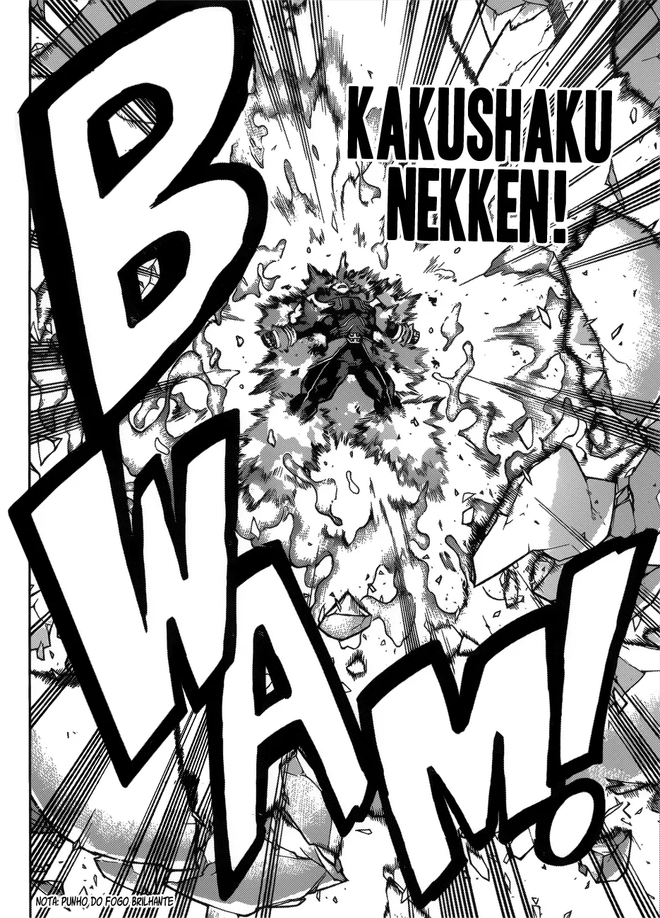 Read Boku no Hero Academia PT-BR Manga Online