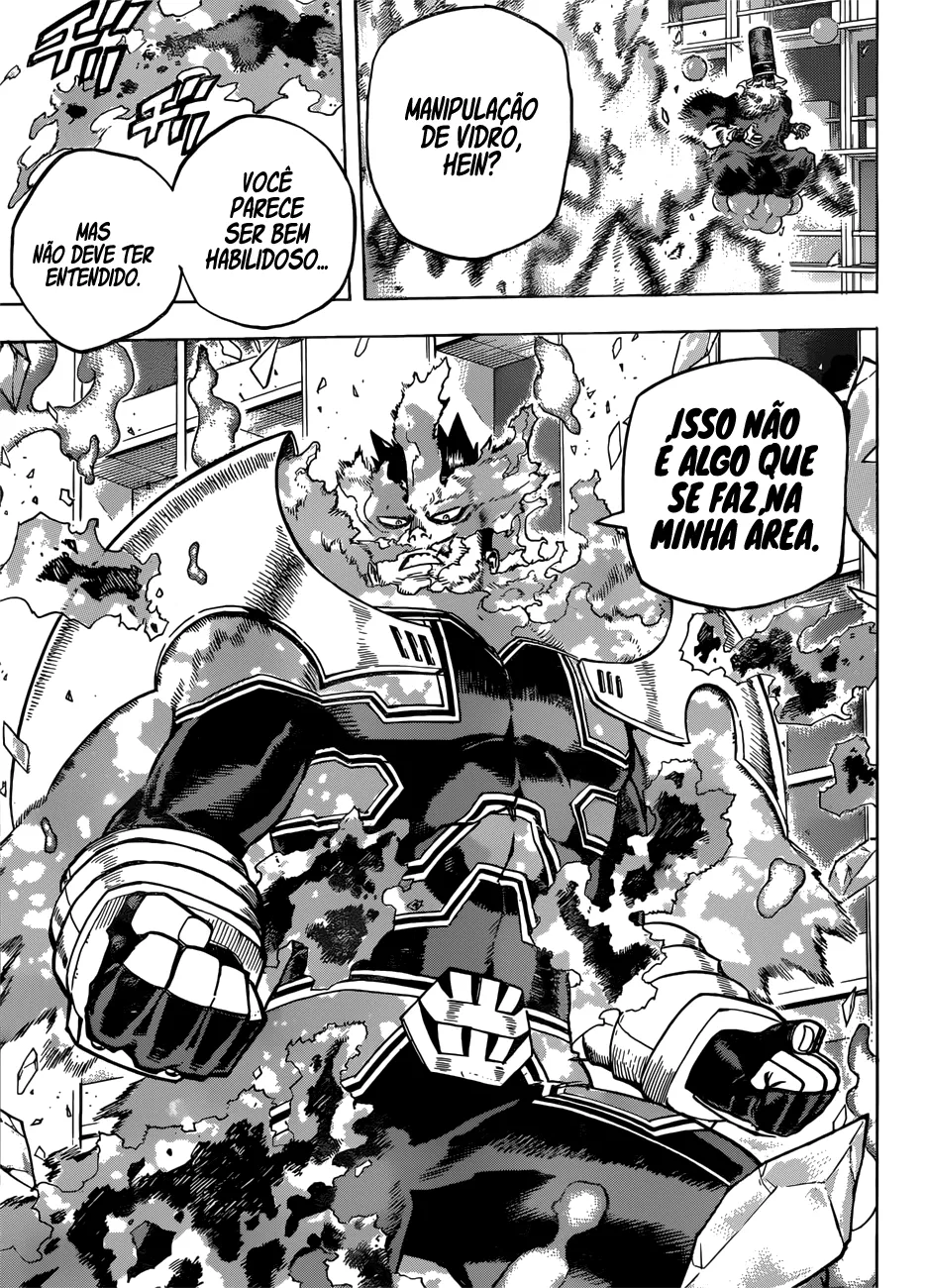 Read Boku no Hero Academia PT-BR Manga Online