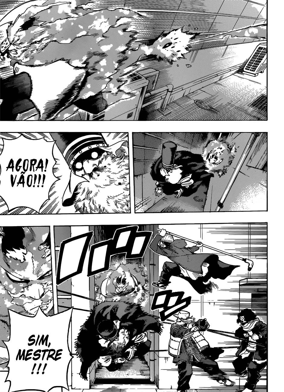 Read Boku no Hero Academia PT-BR Manga Online