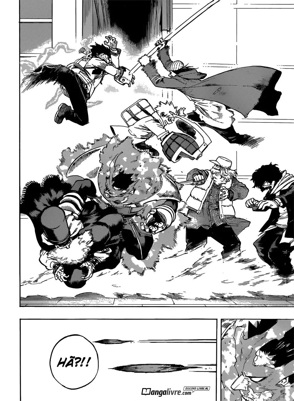 Read Boku no Hero Academia PT-BR Manga Online