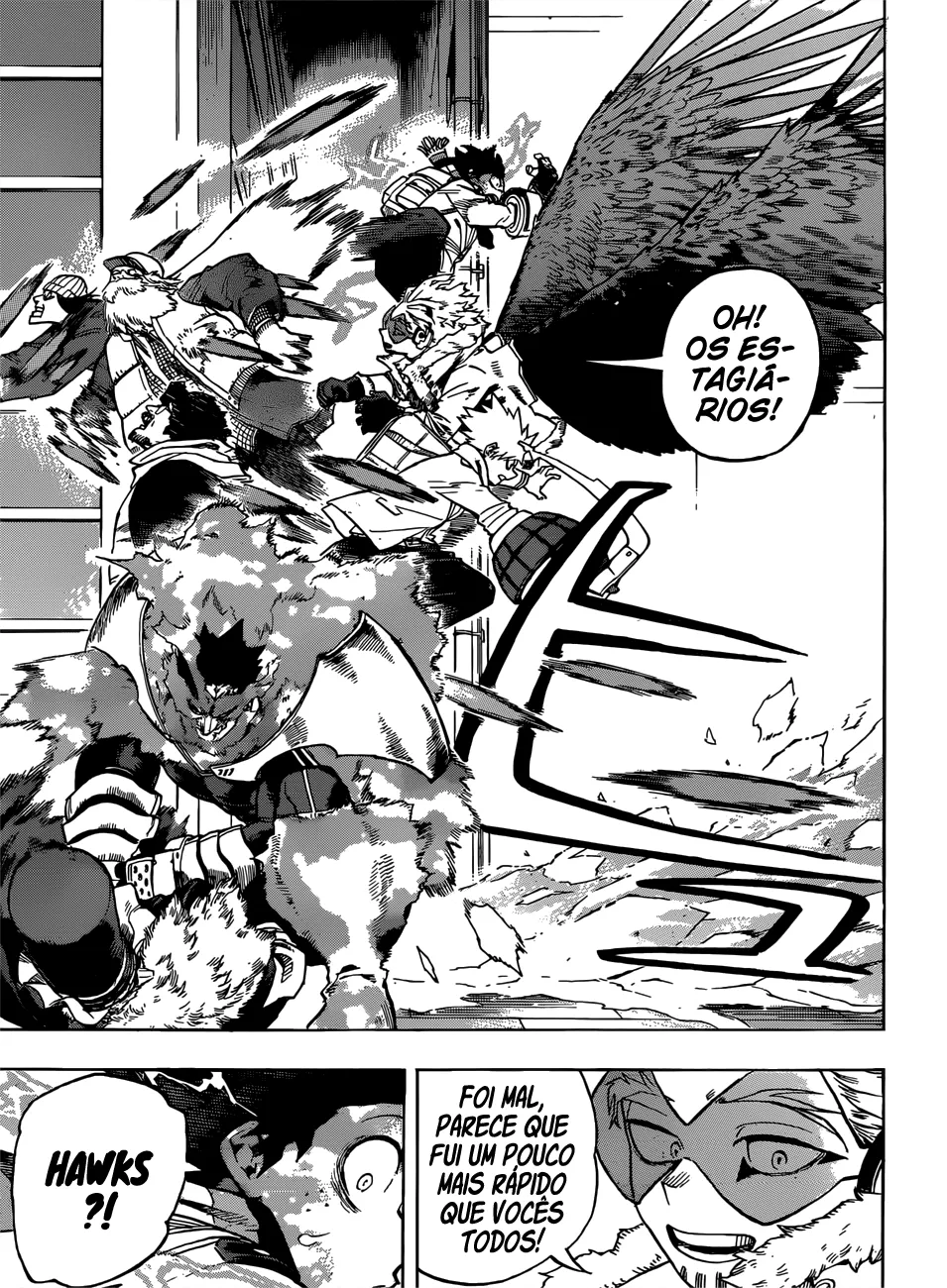 Read Boku no Hero Academia PT-BR Manga Online