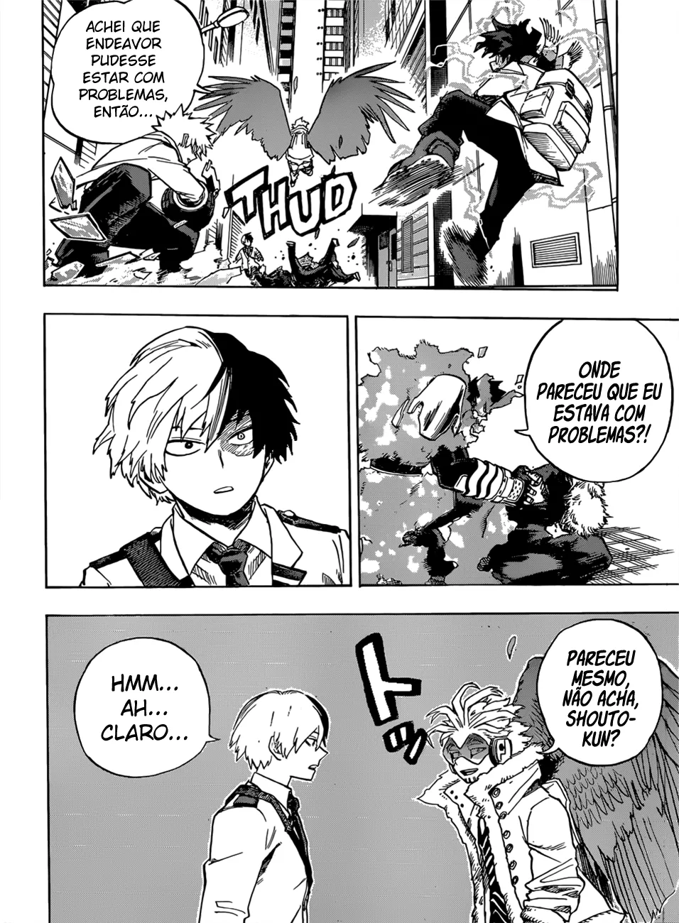 Read Boku no Hero Academia PT-BR Manga Online