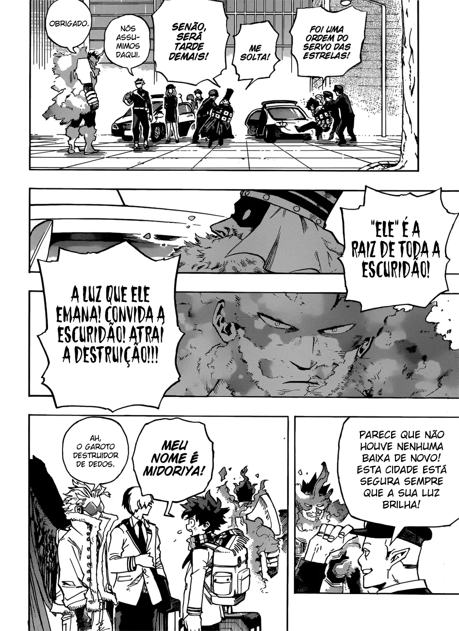 Read Boku no Hero Academia PT-BR Manga Online