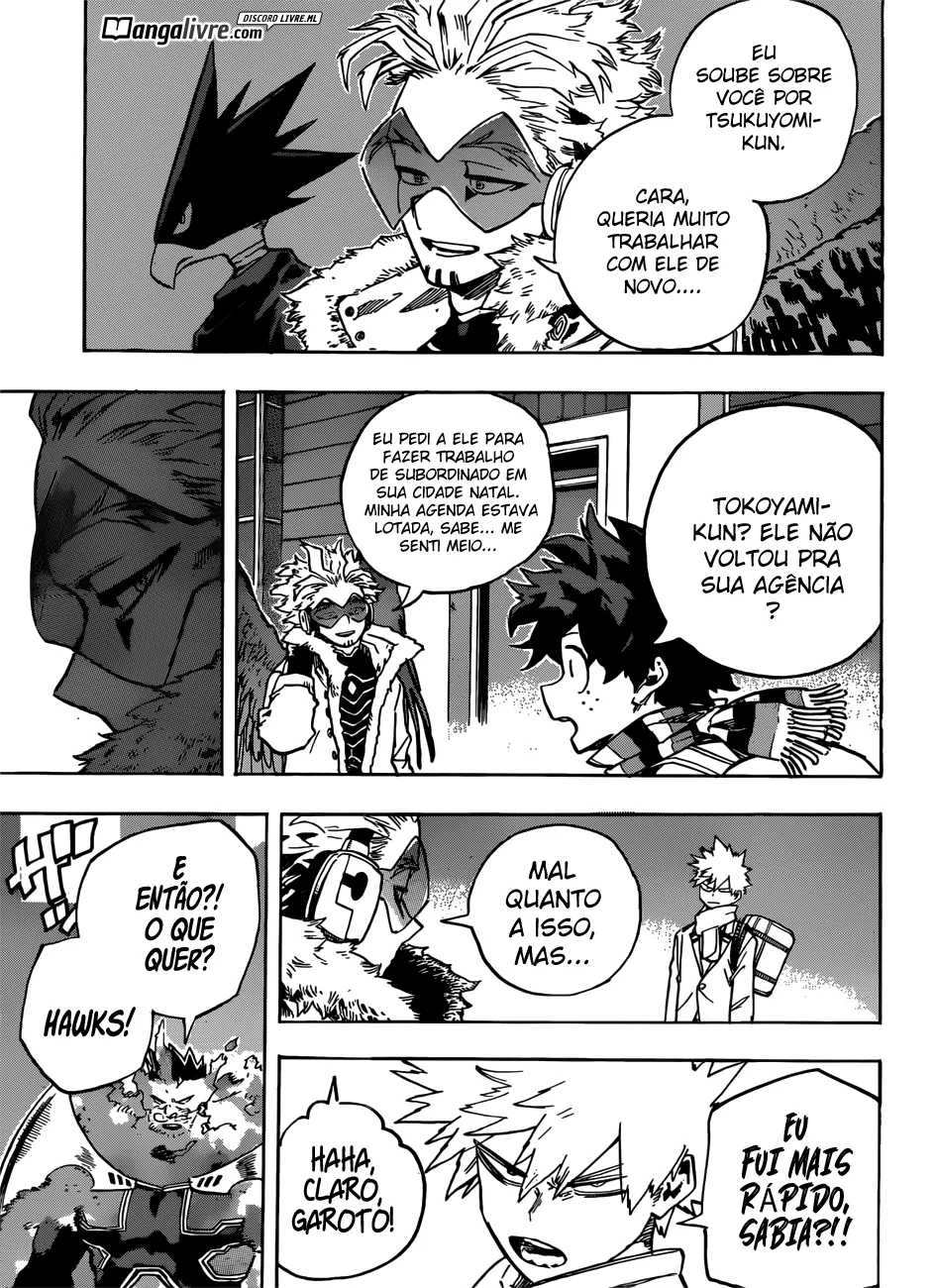 Read Boku no Hero Academia PT-BR Manga Online