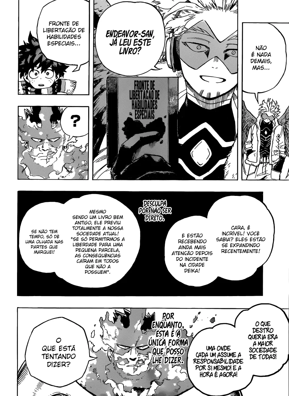 Read Boku no Hero Academia PT-BR Manga Online