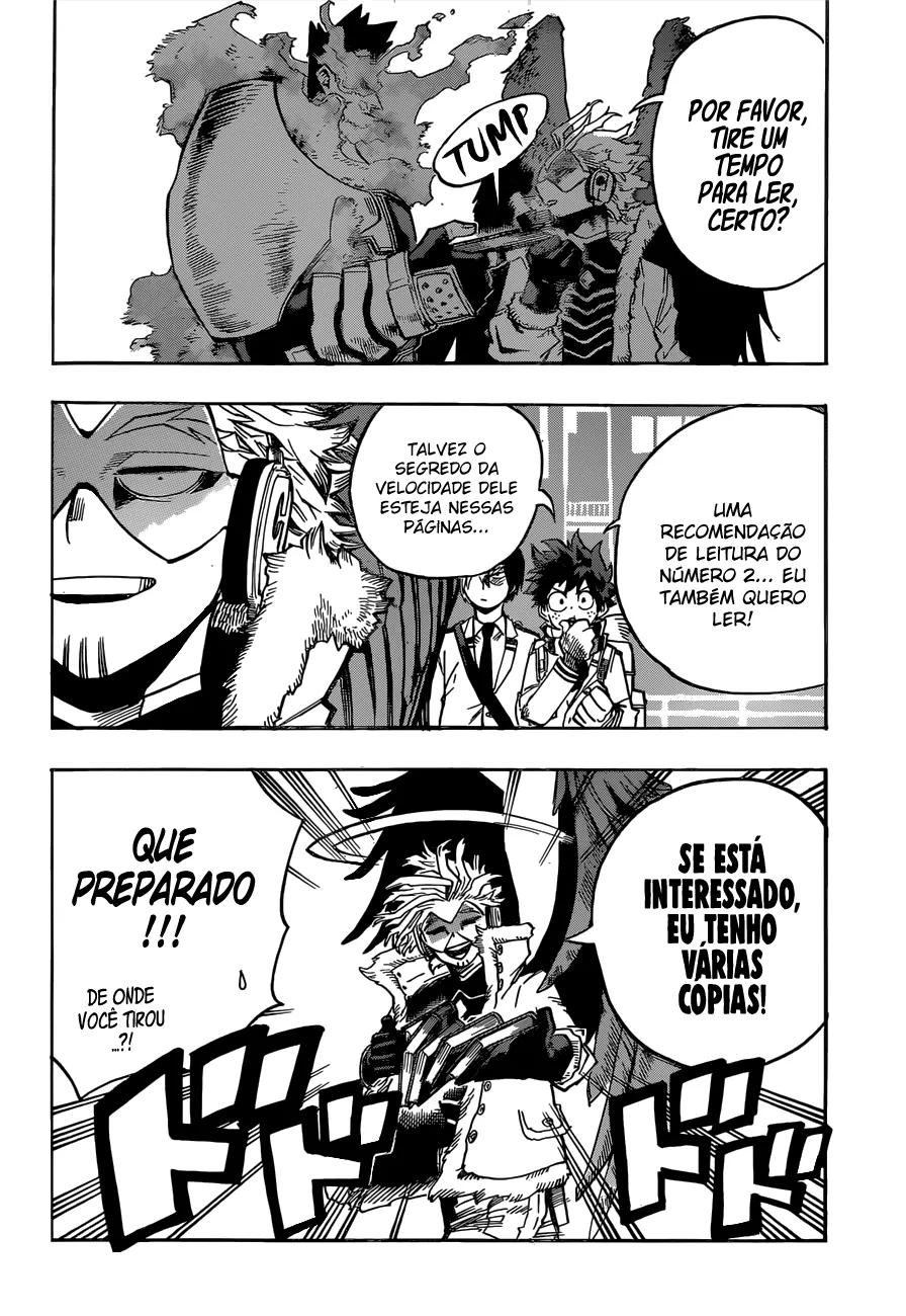 Read Boku no Hero Academia PT-BR Manga Online