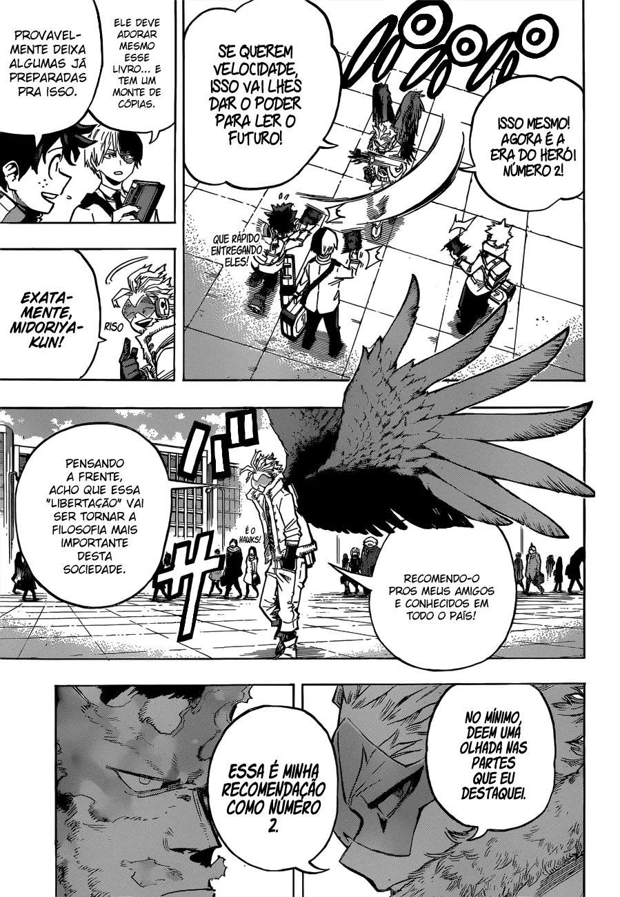 Read Boku no Hero Academia PT-BR Manga Online