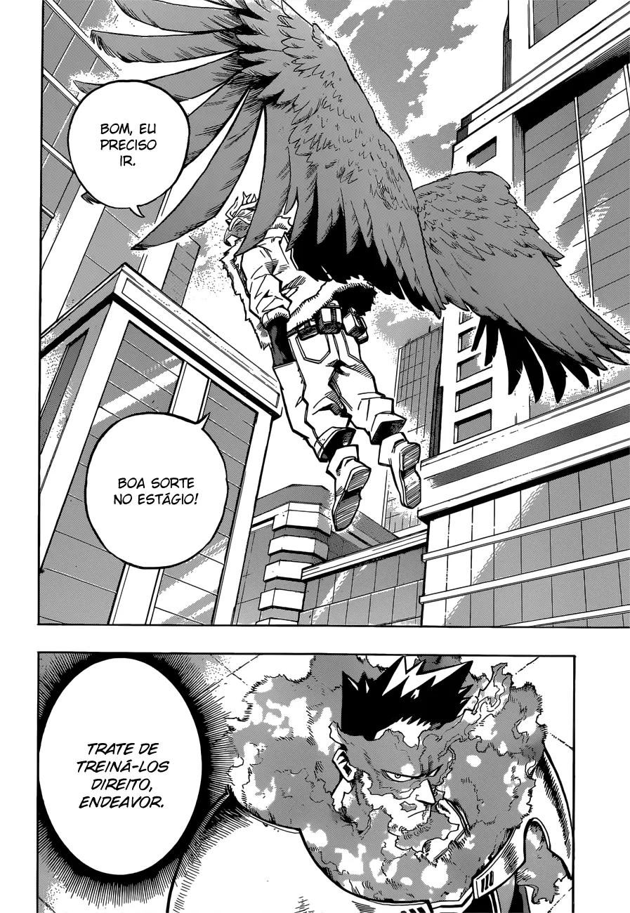 Read Boku no Hero Academia PT-BR Manga Online